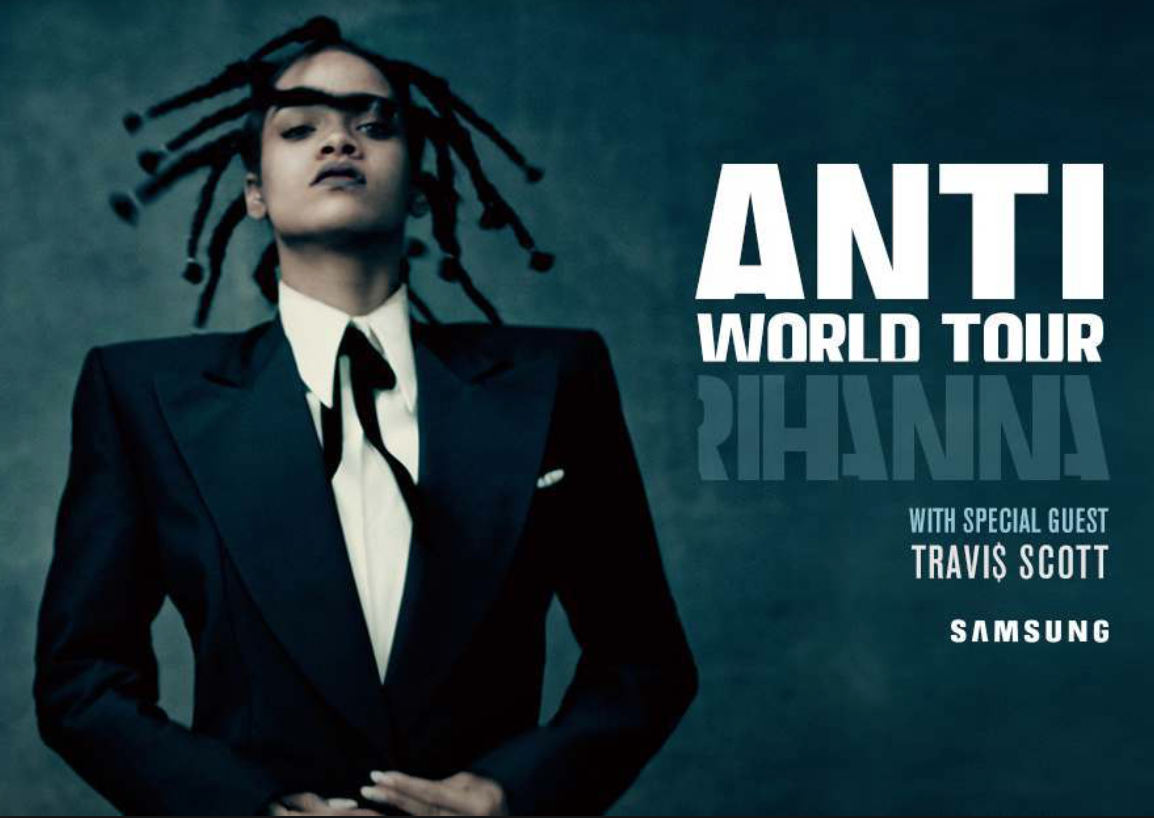 Five Reasons Why The Anti World Tour Was GREAT! — DaGreenRoom